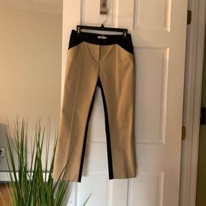 DKNYC stylish pants back and beige